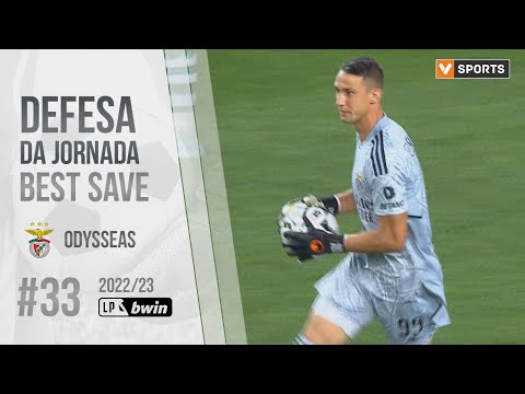 Defesa da jornada - Odysseas (Liga 22/23 #33)