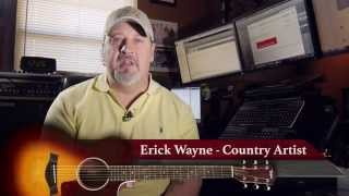 preview picture of video 'Country Artist Erick Wayne Shops at Peghead Guitars'