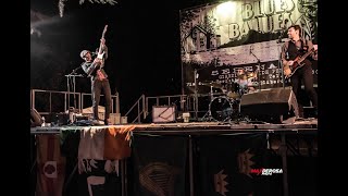 Riki Massini trio live : When My Baby She Left Me (Live in Bologna, Italy) Rory Gallagher