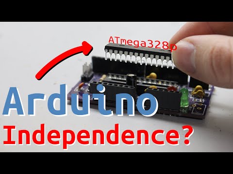 Remove the ATmega from your Arduino! - Standalone AVRs and ICSP Programming - Beyond Arduino #3