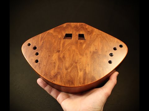 Baritone Double Polyphonic Ocarina