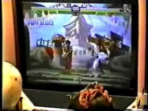 Graham Wolfe vs. Daigo Umehara - 1998 SFA3 Exhibition Match