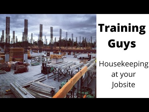 Housekeeping on the Jobsite