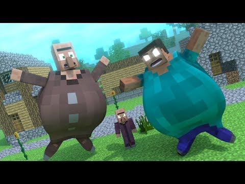 Top 5 Funny Minecraft Animations By Me