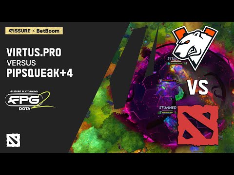 Virtus.pro vs. Pipsqueak+4 – Highlights | FISSURE Playground 2 – DOTA2: WEU CQ