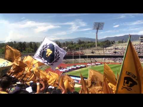 "La REBEL Vs Los Libres Y Locos Parte 1" Barra: La Rebel • Club: Pumas