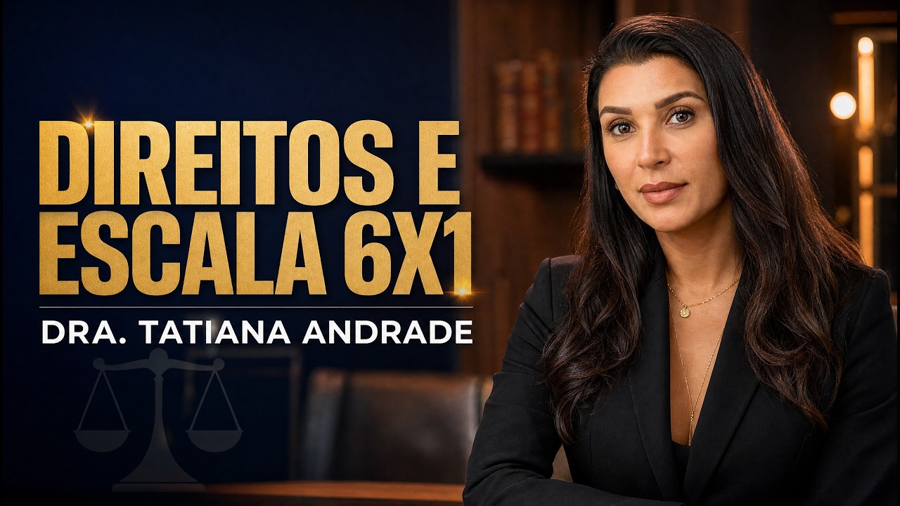 Mamãefalei PodCast | DIREITOS DO TRABALHADOR PÓS FIM DA 6X1 - DRA. TATIANA ANDRADE S02EP21