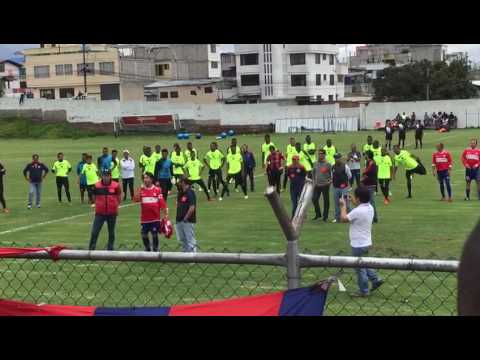 SD Quito 2017: Palabras del chileno Mauricio Donoso