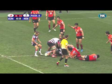 Super Rugby: Sunwolves v Rebels (Round 4)