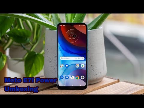 Moto E7i Power | Unboxing en español