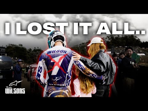 I Lost it all...  - THE WILSONS S3 EP7 - #全日本モトクロス #jmx