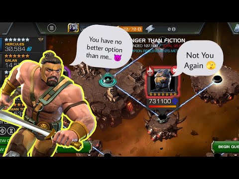 Mcoc Act 8.3.6 Cerastes Boss Solo | Best Counter