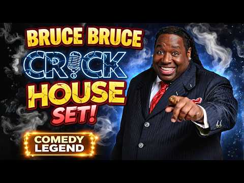 Bruce Bruce Crack House Set | Comedy Legend