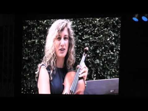 Congresul Tinerilor Adventisti - Interviu Sara Stroici