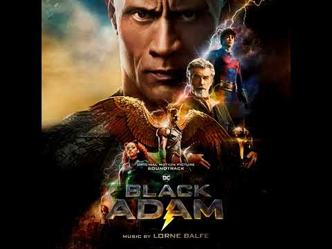 The JSA Fights Back / LORNE BALFE (Black Adam) (Official Audio)