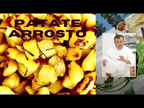 PATATE ARROSTO! NON TI VENGONO CROCCANTI? -  by Fabio Campoli