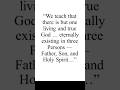 Must We Believe in the Trinity?       #walkaway  #trinity, #deityofchrist #jesus