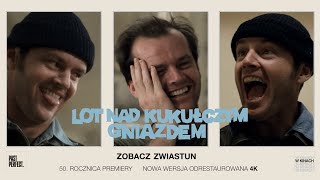 Lot nad kukułczym gniazdem - Zwiastun