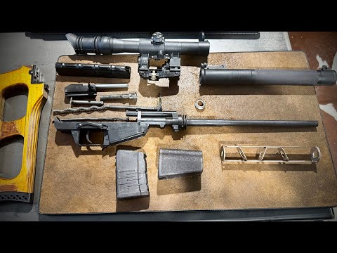 VSS Vintorez | How to Disassemble