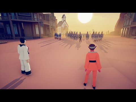 BRO TAEKWONDO CHAMPION & J 'S WAR GAME - TABS - Totally Accurate Battle Simulator