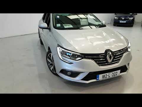 182L322 - 2018 Renault Megane Saloon Dynamique S-Nav 17 Alloys  19,495