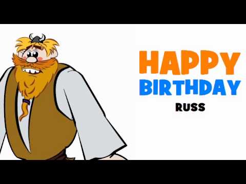 HAPPY BIRTHDAY RUSS!
