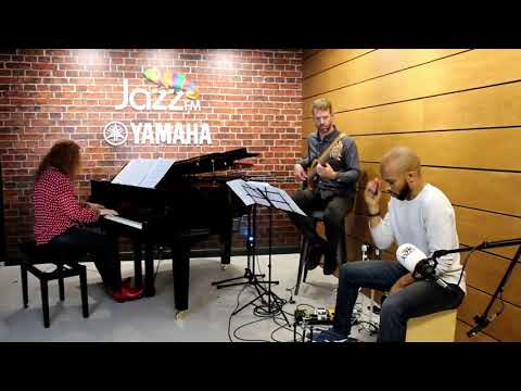 Janette Mason in session at Jazz FM