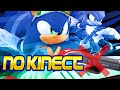 Sonic Free Riders Remaster no Kinect All Stages