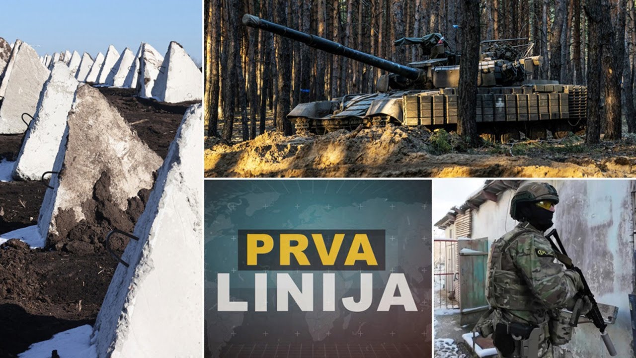Prva linija ep. 52: 'Ukrajinci su u jako teškoj situaciji, sad je moguć i ruski prodor'