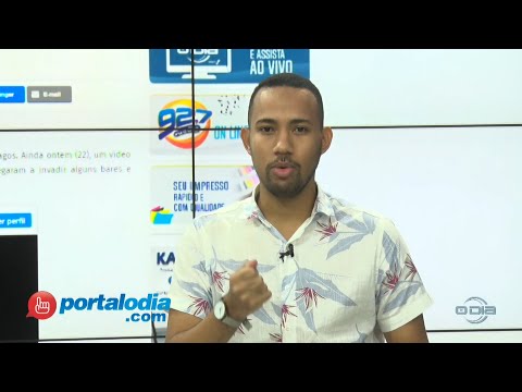 Notícias do Portal O Dia no programa Bom Dia News 24 01 2023