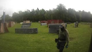 preview picture of video 'Fear No Pain(t) Paintball i Karlshamn'