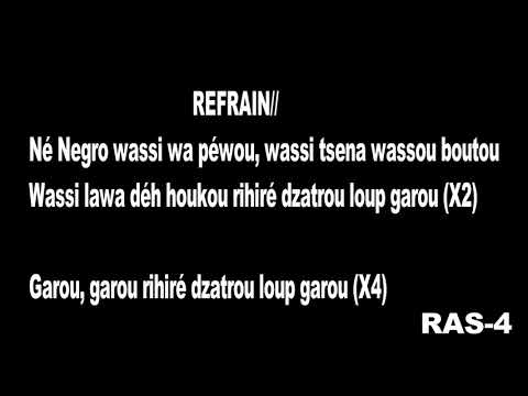 RAS-4_loup-garou [PAROLE OFFICIEL]  2018