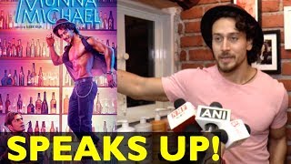 Tiger Shroff's Funny Reaction For His Movie Munna Michael