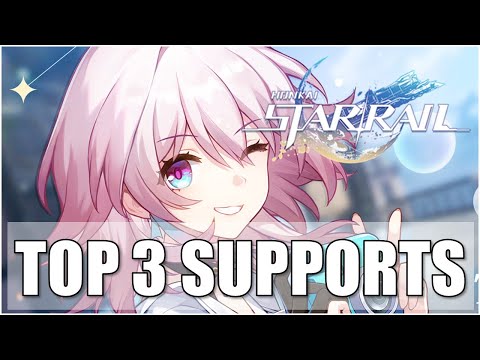 Top 3 Support Characters in Honkai Star Rail (Beginner Guide to 4* Supports)