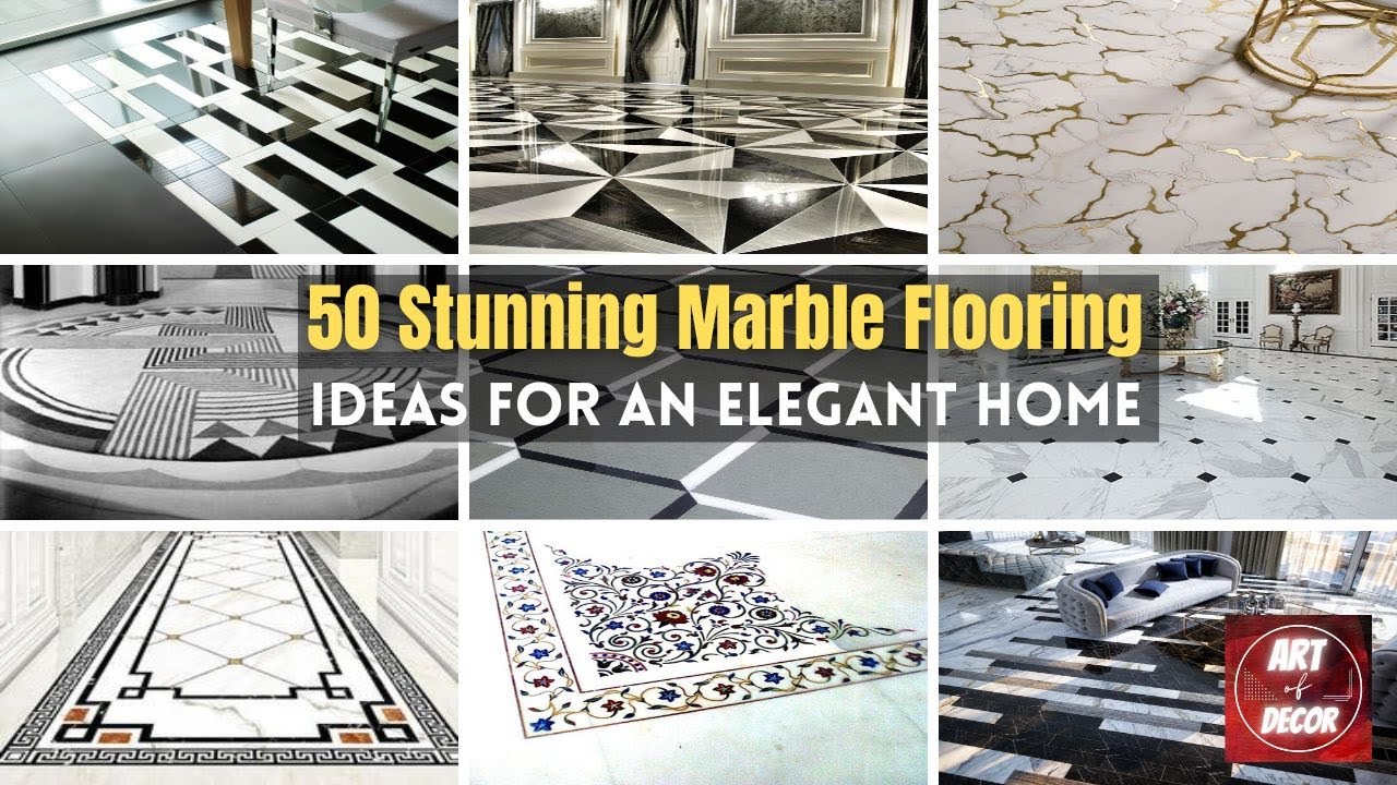 50 Stunning Marble Flooring Ideas for an Elegant Home