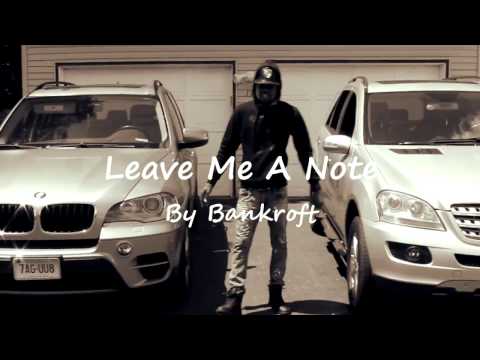 Banxcraft - Leave Me A Note (official music video)