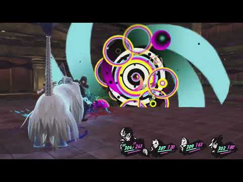 Persona 5 (spoilers) pt. 117 Mouse???