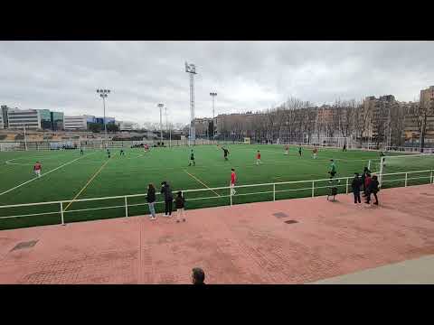 ADEPO PALOMERAS CADETE B VS C.D. SANTA EUGENIA 1976 PRIMER TIEMPO 26/03/2022