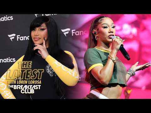 Cardi B Claps Back at BIA’s Stefon Diggs Comment During Sold Out KIA Forum Show