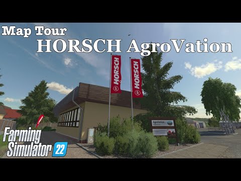 Map Tour | HORSCH AgroVation | Farming Simulator 22