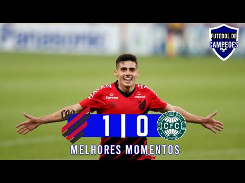 TEVE GOLAÇO DO FURACÃOO | Atlético-PR 1 x 0 Coritiba | Brasileirão | Melhores Momentos HD 12/09/2020