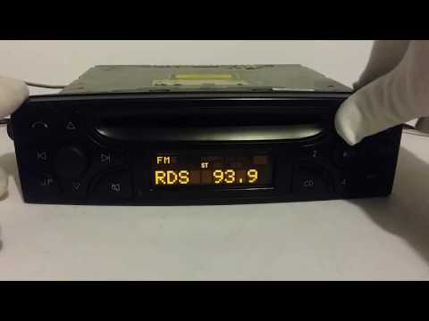 Mercedes audio 10 cd be 6021#6