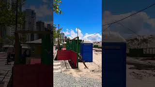 Revitalização da praia central Balneário Camboriú Santa Catarina