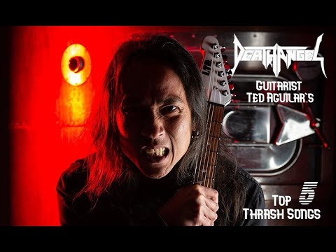 DEATH ANGEL Guitarist Ted Aguilar's Top 5 Favorite Thrash Metal Songs