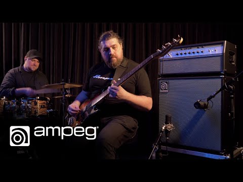 Ampeg Heritage 50th Anniversary SVT: Playing Demo