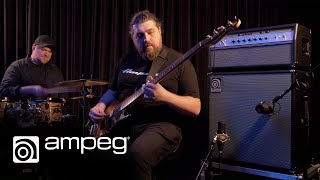 Video thumbnail for Ampeg Heritage 50th Anniversary SVT: Playing Demo by Yamaha Music Australia