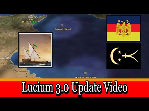 Lucium Total War 3.0 | New Rosters, Nations, and More!!!