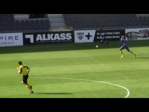 Match amical :  Eupen 2 - 1 Union (Match complet)