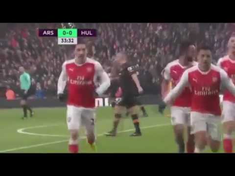 Arsenal vs Hull City 2 0 All Goals & Extended Highlights 11 02 2017 HD Goal ᴴᴰ  Goal ᴴᴰ