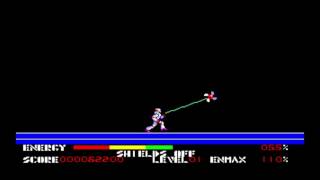 Thexder for the TRS-80 CoCo